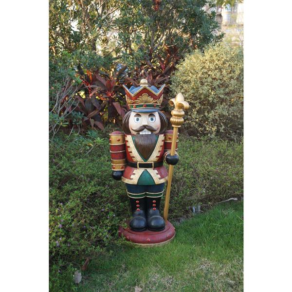 Figurine casse-noisette, bois, 30,5 po