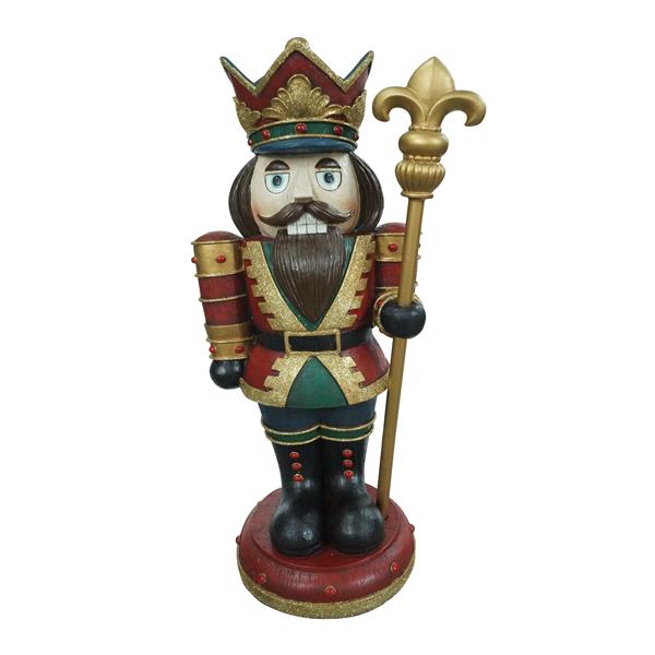 Figurine casse-noisette, bois, 30,5 po