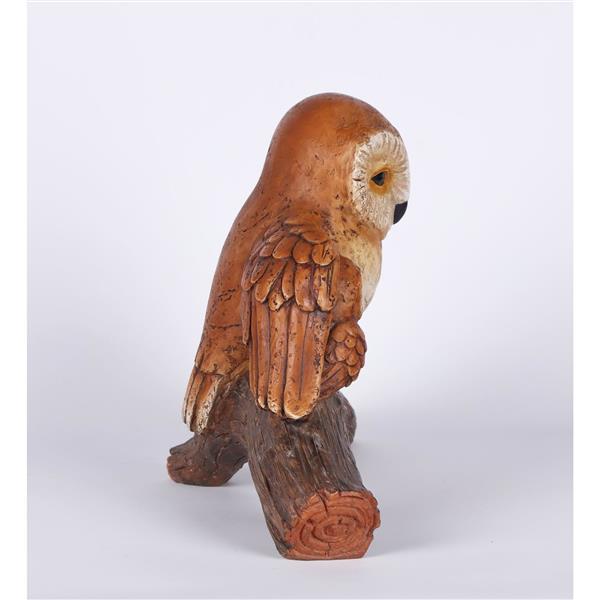 Hi-Line Gift Ltd. Decorative Garden Statue - Owl Family - 11.5-in