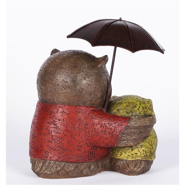 Hi-Line Gift Ltd. Decorative Garden Statue - Owl Family - 10-in