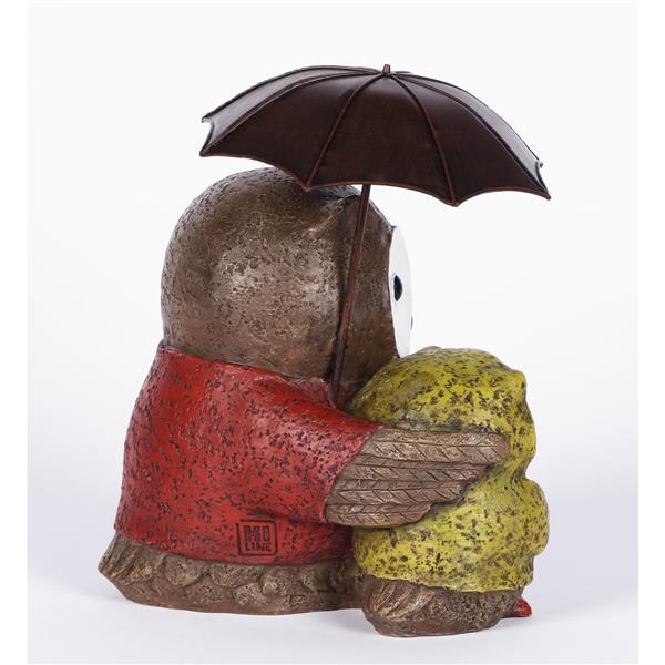 Hi-Line Gift Ltd. Decorative Garden Statue - Owl Family - 10-in