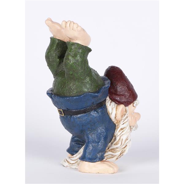 Statue de jardin, nain acrobate, 9,75 po