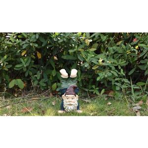 Statue de jardin, nain acrobate, 9,75 po