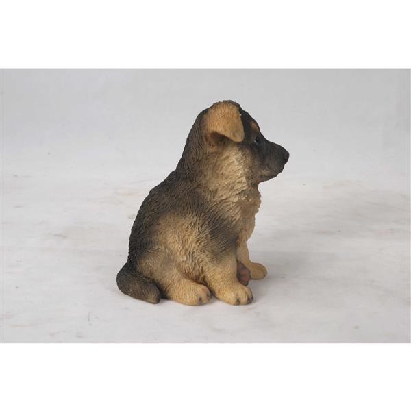 Hi Line Gift Ltd Statue De Jardin Chiot Berger Allemand 7 09 Rona