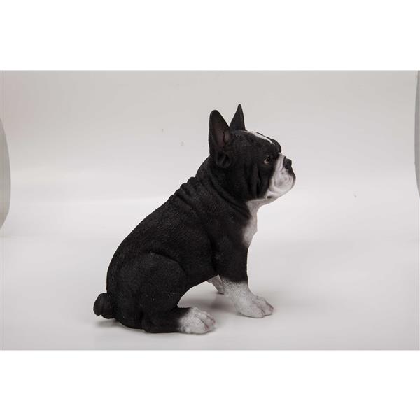 Hi-Line Gift Ltd. Decorative Garden Statue - French Bulldog Puppy - 7"