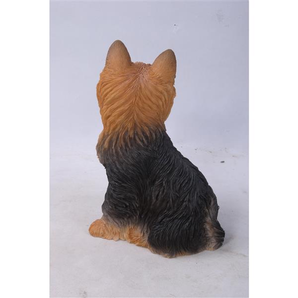 Hi-Line Gift Ltd. Decorative Garden Statue - Yorkshire Terrier - 9.25-in