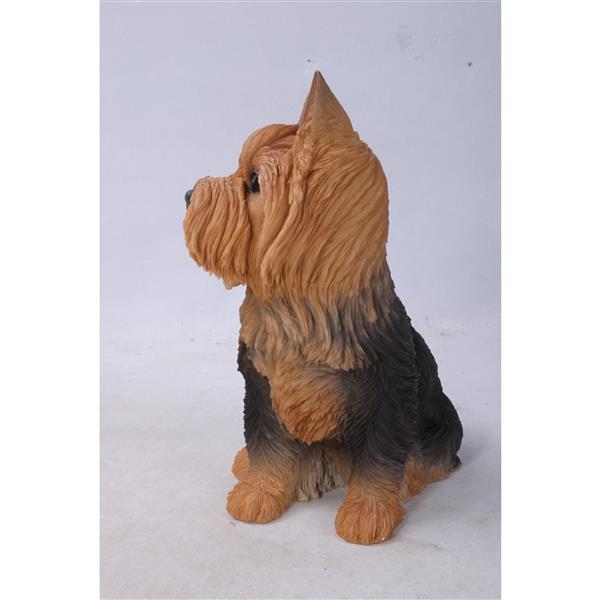 Hi-Line Gift Ltd. Decorative Garden Statue - Yorkshire Terrier - 9.25-in