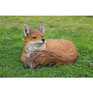 Hi-Line Gift Decorative Garden Statue - Little Fox - 10.7"