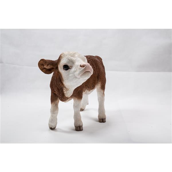 Hi-Line Gift Ltd. Decorative Garden Statue - Standing Cow Statue - 16.75-in