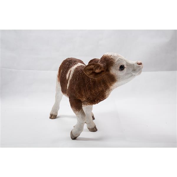 Hi-Line Gift Ltd. Decorative Garden Statue - Standing Cow Statue - 16.75-in