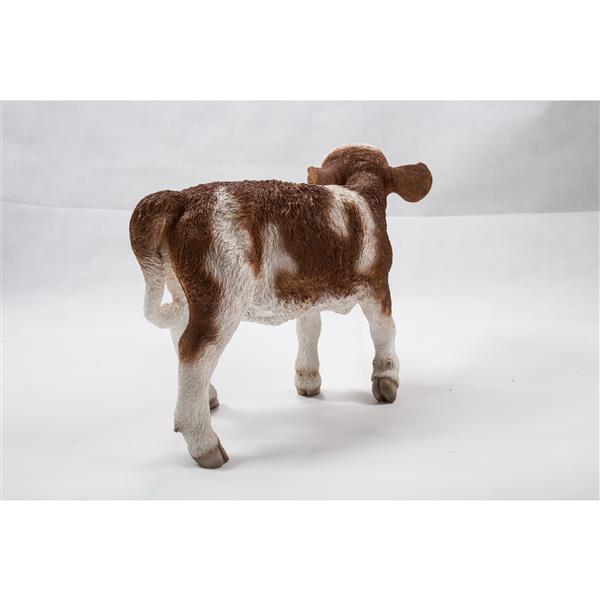 Hi-Line Gift Ltd. Decorative Garden Statue - Standing Cow Statue - 16.75-in