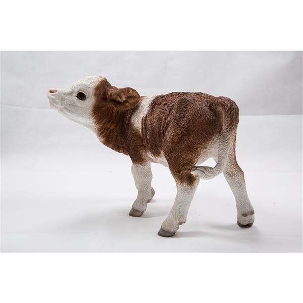 Hi-Line Gift Ltd. Decorative Garden Statue - Standing Cow Statue - 16.75-in