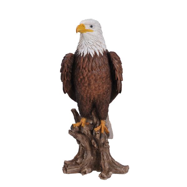 Statue d'aigle sculpture cadeau Frgurine pour la maison, le bureau, le  salon, affichage de bureau, décoration décorative, pygargue à tête blanche,  oiseau, faucon, hibou. -  France