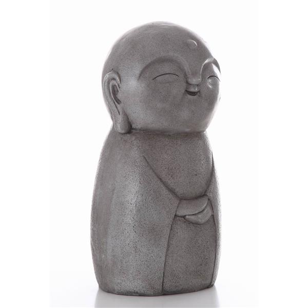 Statue de jardin, japonaise souriante, 24 po