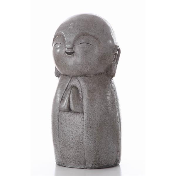 HILINE GIFT LTD. Statue de jardin, japonais en prière, 24" 77122B RONA