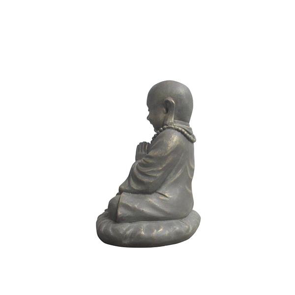 Hi-Line Gift Ltd. Decorative Garden Statue - Small Praying Buddha - 13. ...