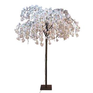 Hi-Line Gift Large Pink Cherry Blossom Tree - 288 LED Lights