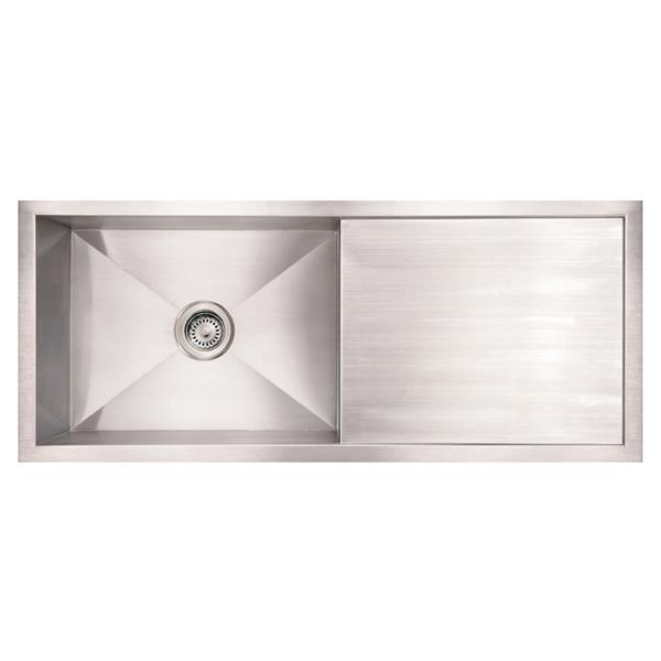 Whitehaus Collection Commercial Undermount Sink Single Bowl   330685938 MainImage 001 L 