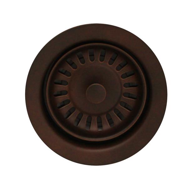Whitehaus Collection Disposer Trim for Deep Fireclay Sinks Mahogony  Bronze WH202-MB RONA