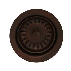 Whitehaus Collection Disposer Trim for Deep Fireclay Sinks - Mahogony Bronze