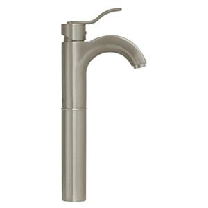 Whitehaus Collection Galleryhaus Elevated Bath Faucet - Brushed Nickel