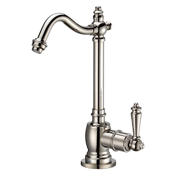 Whitehaus Collection Cold Water Faucet - 1-Handle - Polished Nickel ...