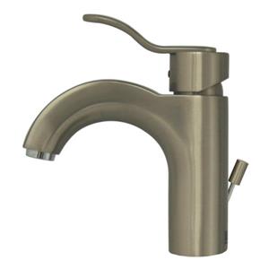 Whitehaus Collection Single Hole Bath Faucet - Brushed Nickel