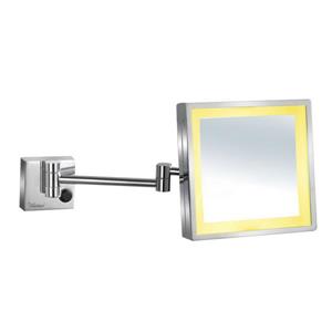 Whitehaus Collection Wall Mounted Mirror - LED - Chrome