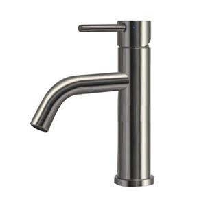 Whitehaus Collection Elevated Bath Faucet - Polished Stainless Steel