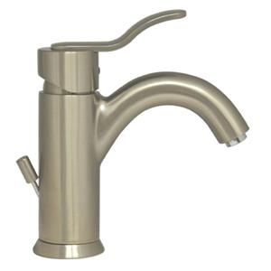 Whitehaus Collection Galleryhaus Single Hole Bath Faucet - Brushed Nickel