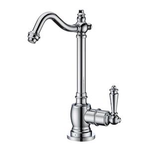 Whitehaus Collection Cold Water Faucet - 1-Handle - Polished Chrome