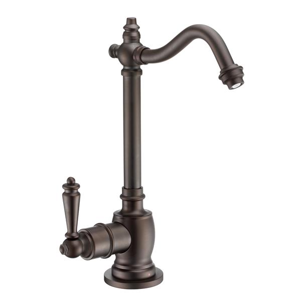 Whitehaus Collection Traditional Hot Water Faucet 1 Handle Oil