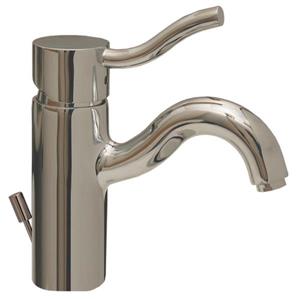 Whitehaus Collection Single Hole Faucet with Pop-up Drain - Chrome