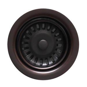 Whitehaus Collection Disposer Trim for Deep Fireclay Sinks - Oil Rubbed Bronze