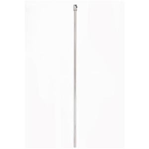 Cheviot Wall Support for Shower Rod - Silver