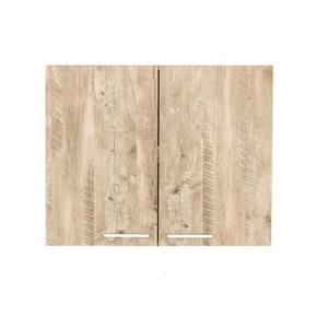 Armoire pour laveuse/sécheuse, 29,6" x 23,6", bois naturel