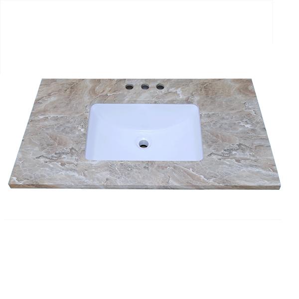 grey kitchen top