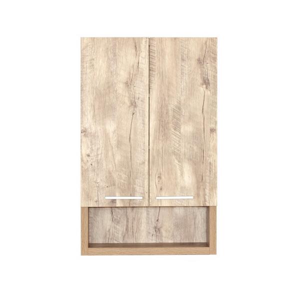 Luxo Marbre 2 Door Bathroom Cabinet 22 In X 35 5 In Natural Wood 626954251895 Rona