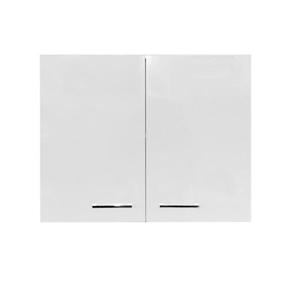 Armoire dessus laveuse-sécheuse, 29,5" x 23,6", blanc laqué
