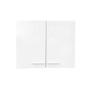 Armoire dessus laveuse-sécheuse, 29,6" x 23,6", blanc laqué