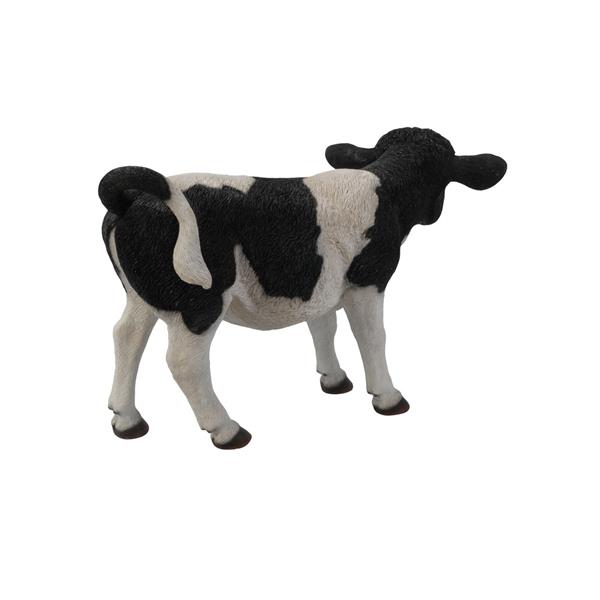 Statue de vache, multicolore