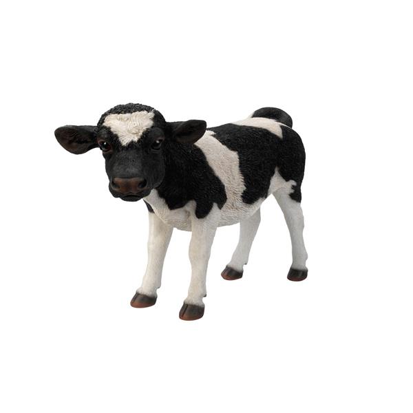 Statue de vache, multicolore