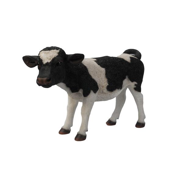 Statue de vache, multicolore