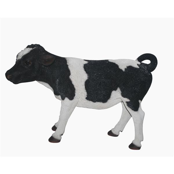 Statue de vache, multicolore