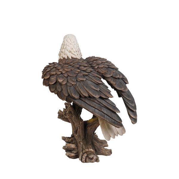 Sculpture - Tête d'aigle - H : 30 cm