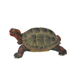 Statue de petite tortue Japonais, multicolore