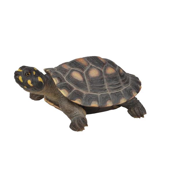 Hi-Line Gift Ltd. Large Spotted Turtle Statue - Multicoloured