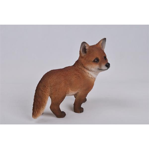 Hi-Line Gift LTD Walking Fox Statue