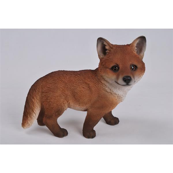 Hi-Line Gift LTD Walking Fox Statue