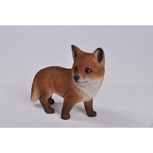 Hi-Line Gift LTD Walking Fox Statue